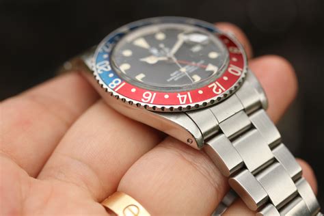 rolex gmt pepsi 1977|rolex gmt master pepsi bezel.